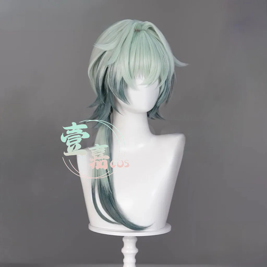 Honkai: Wig Figur Cosplay Star - Anaxa Cosplay Prop ulasan dan harga