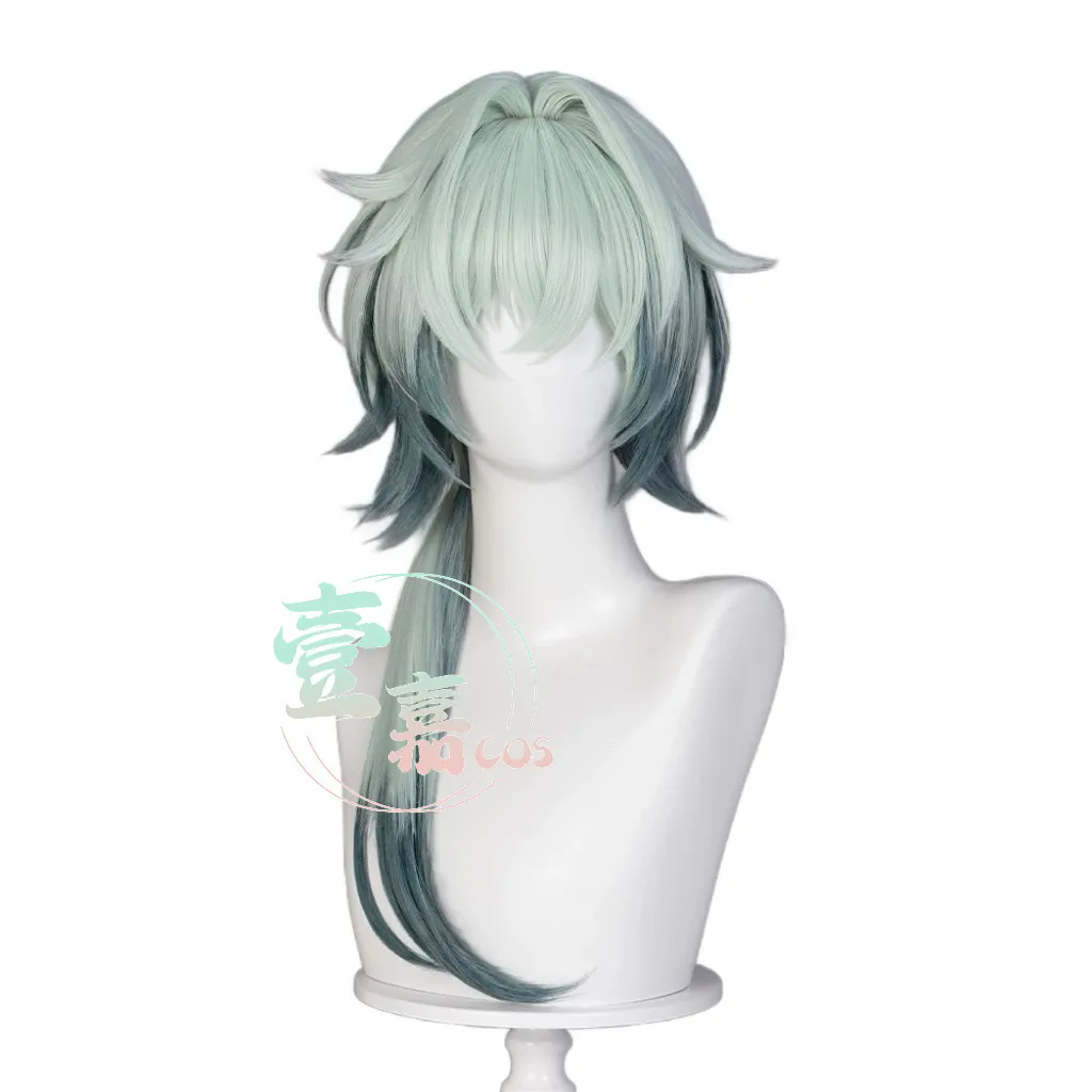 Honkai: Wig Figur Cosplay Star - Anaxa Cosplay Prop ulasan dan harga