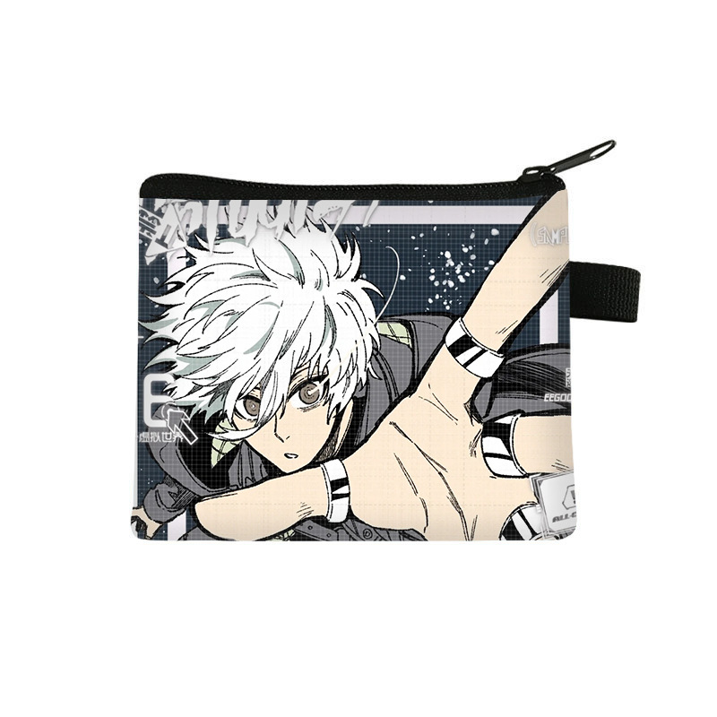 Dompet Koin Cetak Anime Blue L - Cosplay Prop Blueprints ulasan dan harga
