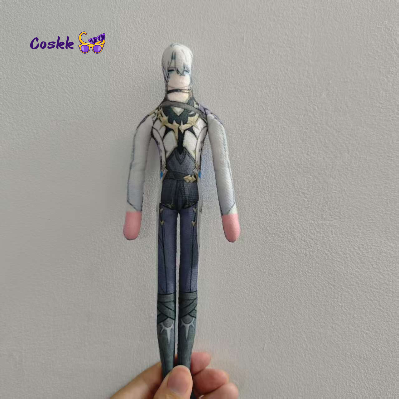 Boneka Plush Cosplay Honkai St - Anaxa Cosplay Prop ulasan dan harga