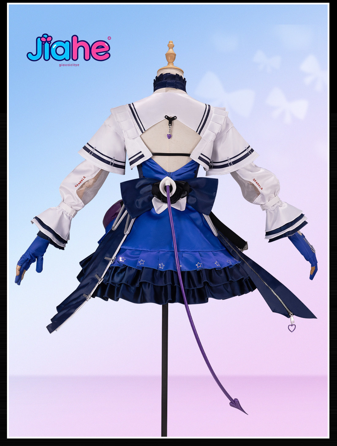 Liino Arknights: Kostum Cospla - Cosplay Prop Making ulasan dan harga