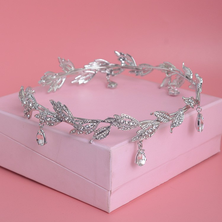 Mewah Crystal Crown Aksesoris  - Aerith Cosplay Prop ulasan dan harga