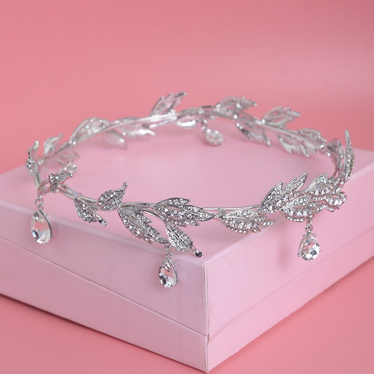 Mewah Crystal Crown Aksesoris  - Aerith Cosplay Prop ulasan dan harga