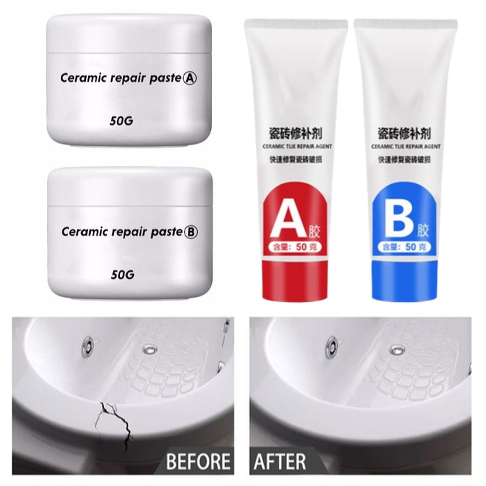 30/100G Agen Perbaikan Ubin Pe - Contact Cement Glue ulasan dan harga