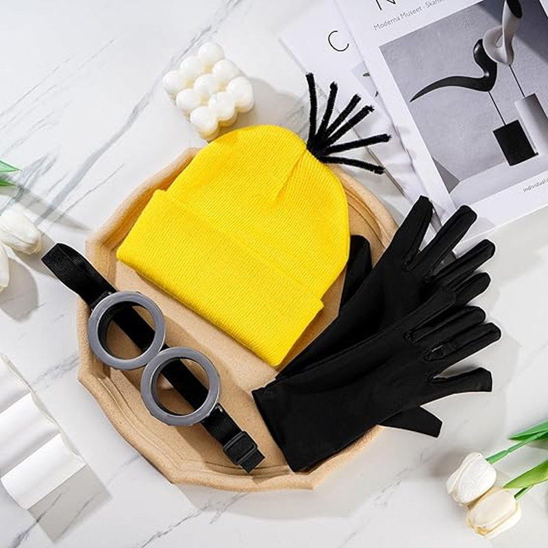 Set Aksesori Kostum Minion Top - Cosplay Prop Kit ulasan dan harga