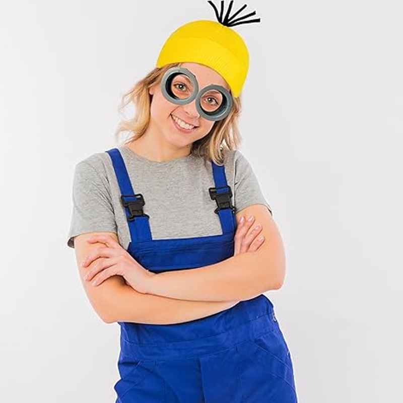 Set Aksesori Kostum Minion Top - Cosplay Prop Kit ulasan dan harga