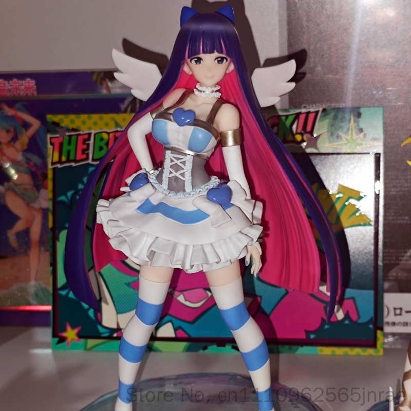 GSC Panty Stocking Figur Skala - Good Smile Company Figma ulasan dan harga