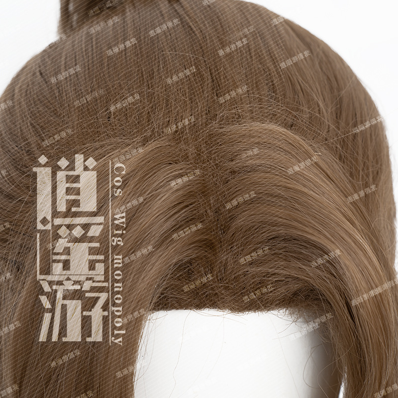 Wig Cosplay Final Fantasy VII  - Aerith Cosplay Prop ulasan dan harga