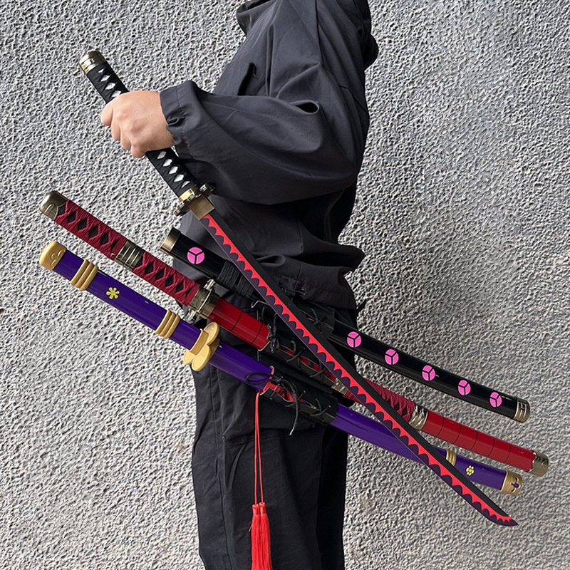 Pedang Katana Roronoa Zoro 40  - Cosplay Prop Katana ulasan dan harga