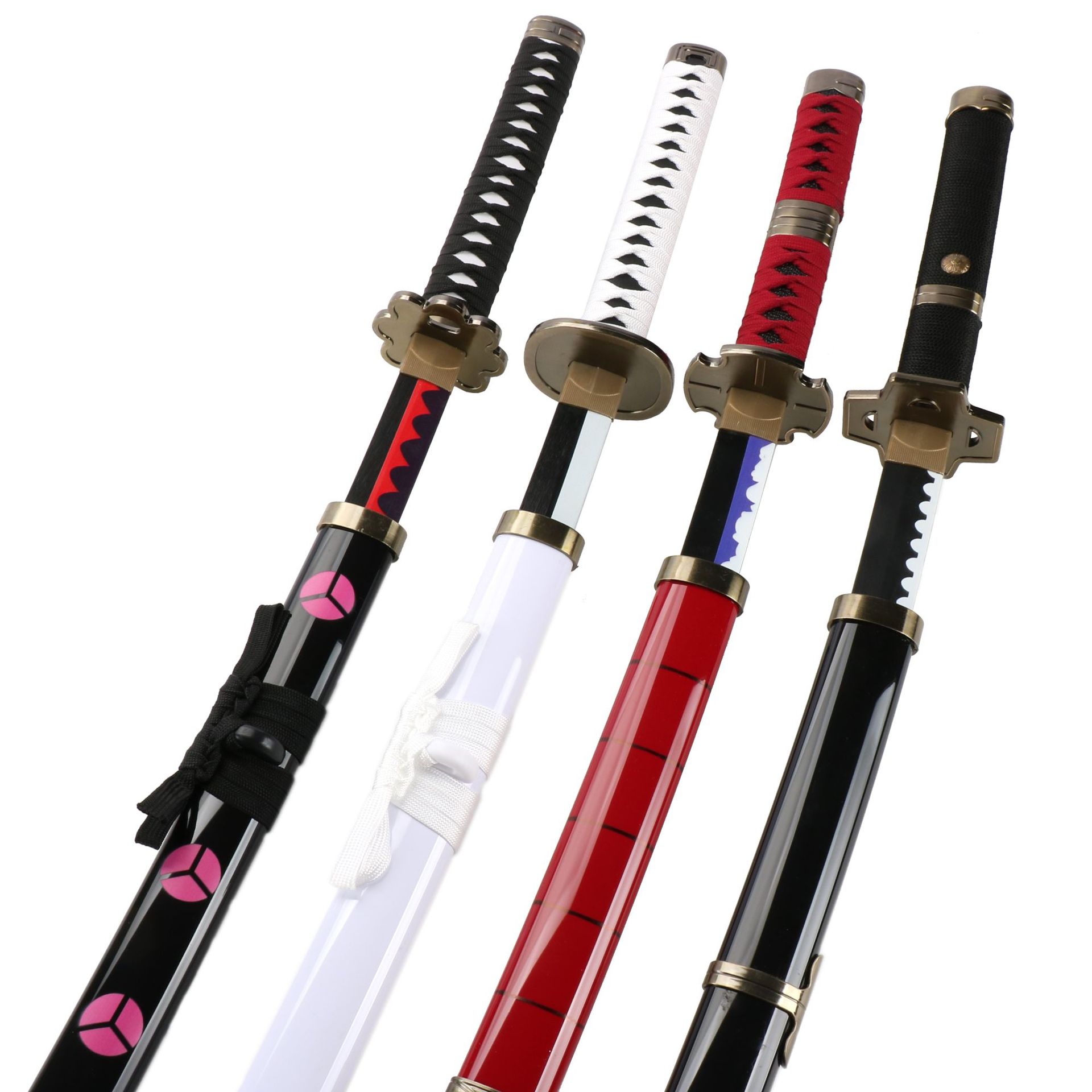 Pedang Katana Roronoa Zoro 40  - Cosplay Prop Katana ulasan dan harga