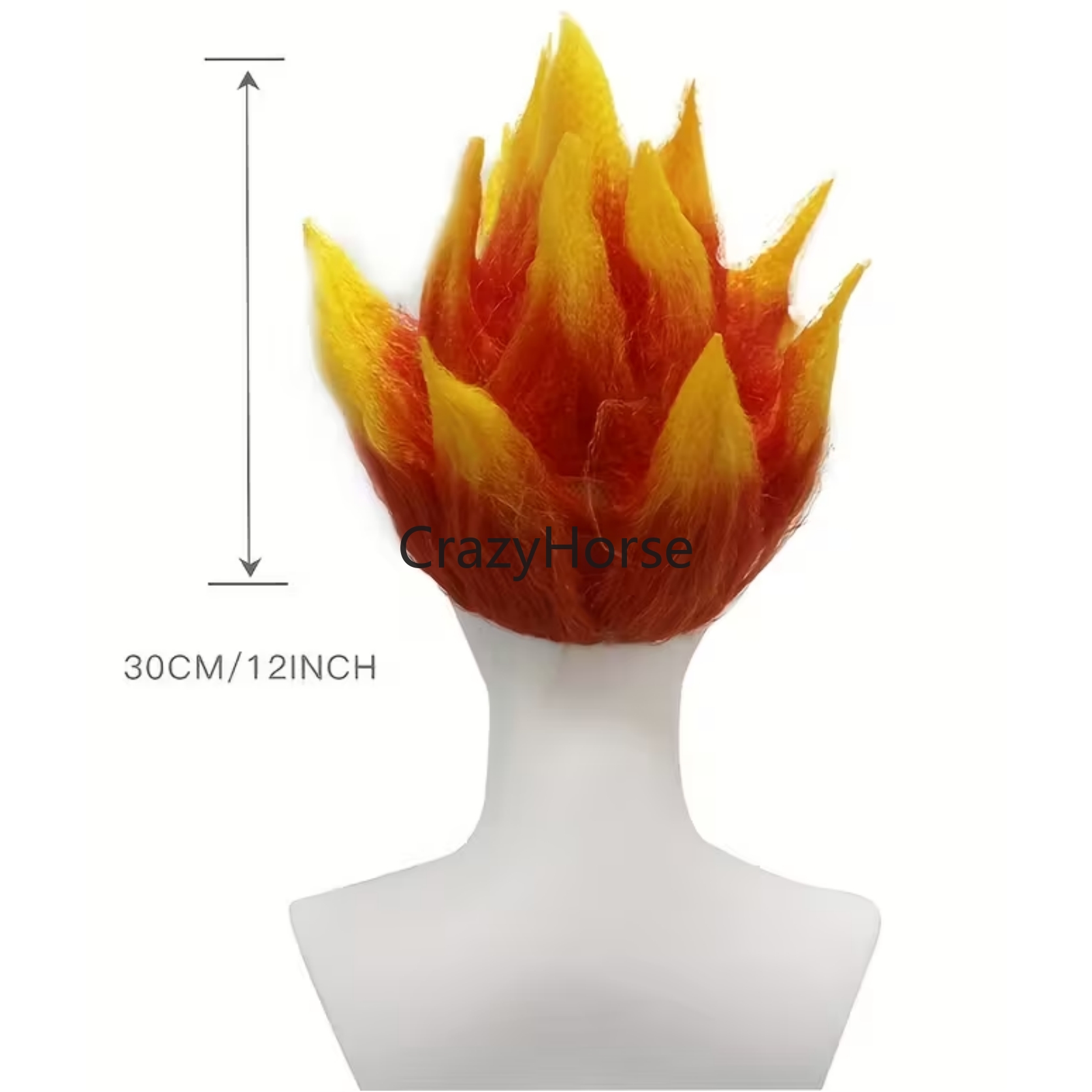 Wig Cosplay Saiyan Goku Anime  - Cosplay Flame Prop ulasan dan harga