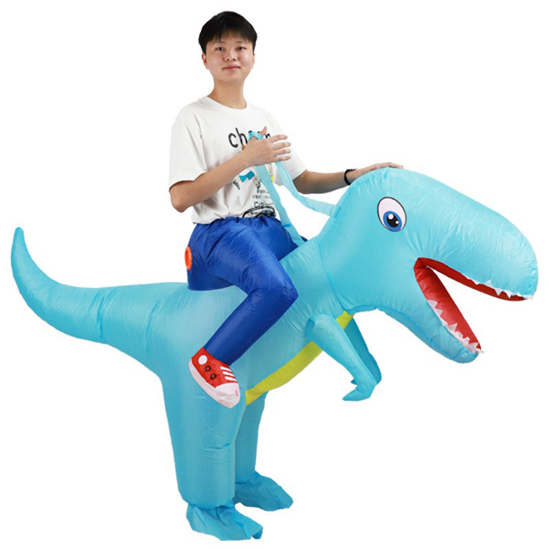Kostum Dinosaurus Tiup untuk A - Cosplay Prop Business ulasan dan harga