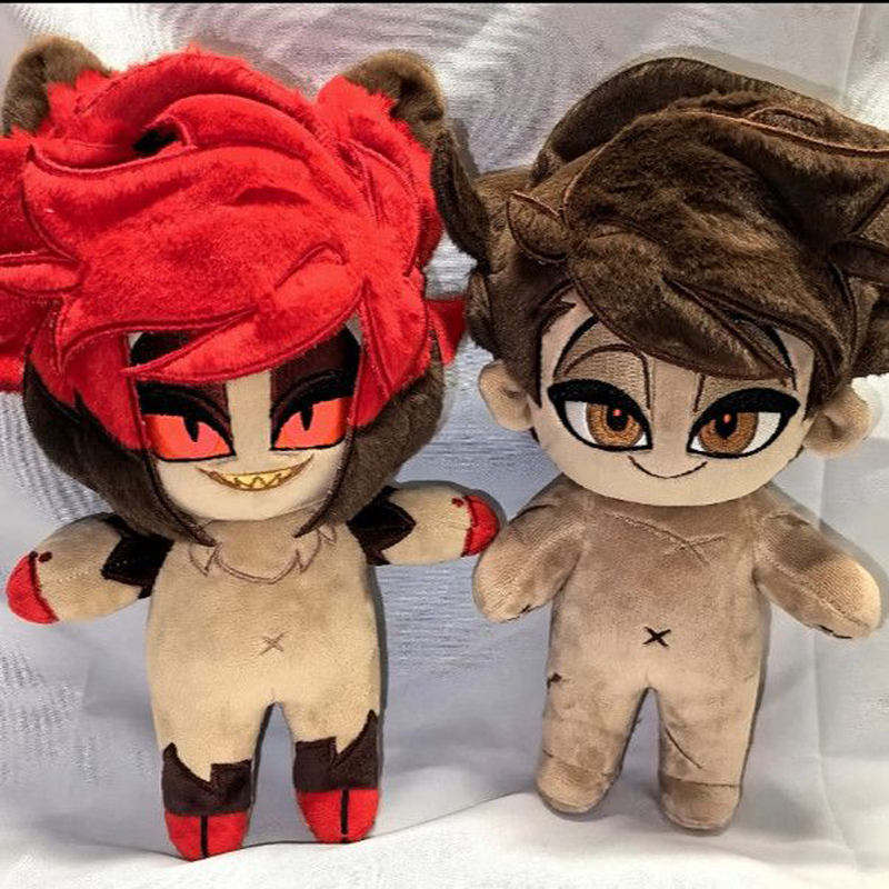 Boneka Plushie Anime Hell Hazb - Cosplay Prop Making ulasan dan harga
