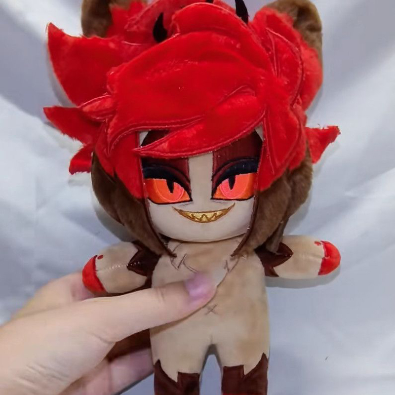 Boneka Plushie Anime Hell Hazb - Cosplay Prop Making ulasan dan harga