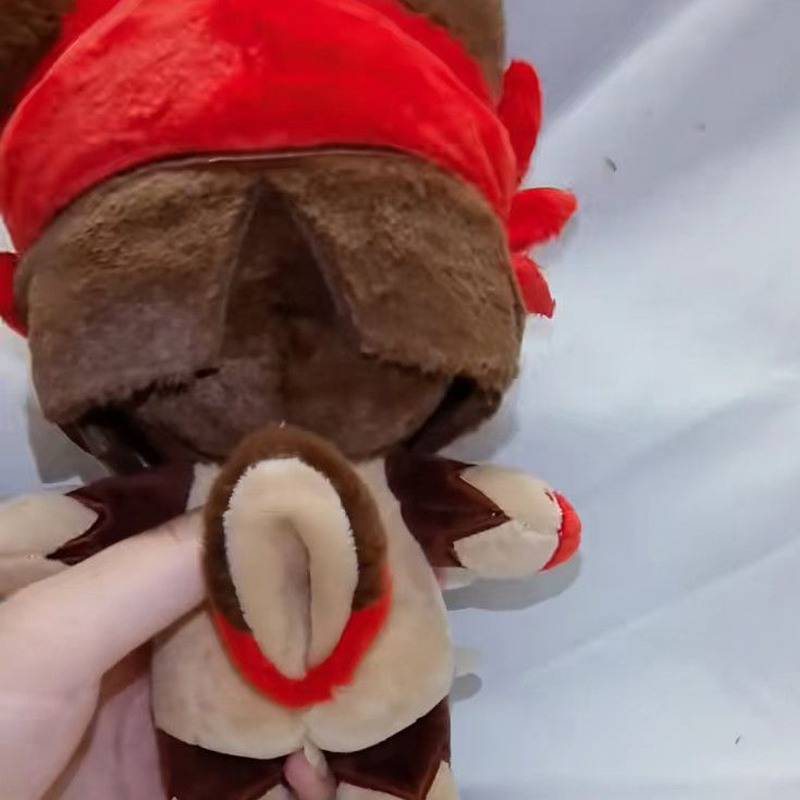 Boneka Plushie Anime Hell Hazb - Cosplay Prop Making ulasan dan harga