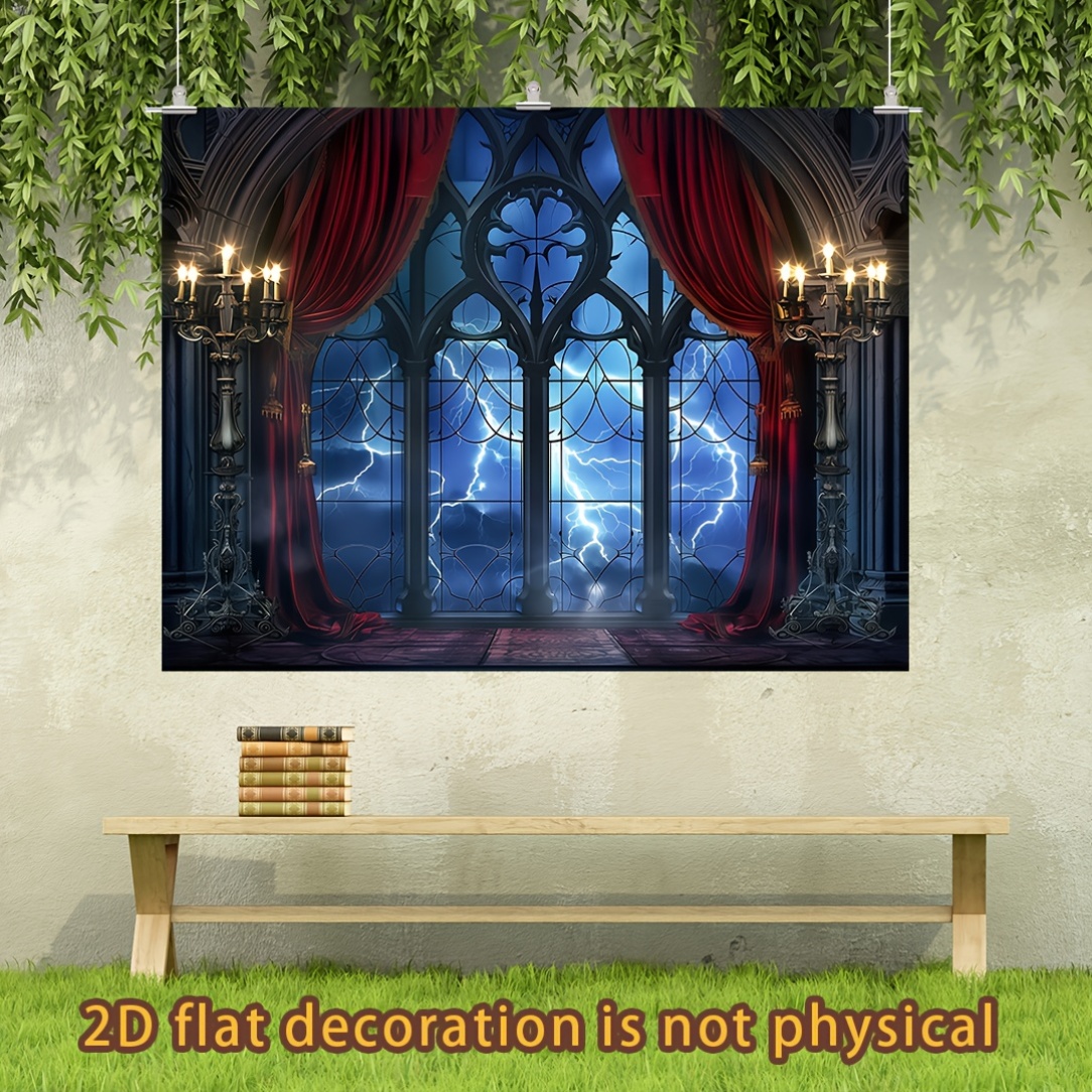 Spanduk datar 2D, 1 buah - Spa - Cosplay Bat Prop ulasan dan harga