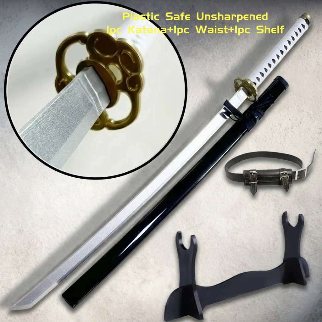 Katana Kagurabachi 40 inci den - Cosplay Prop Katana ulasan dan harga