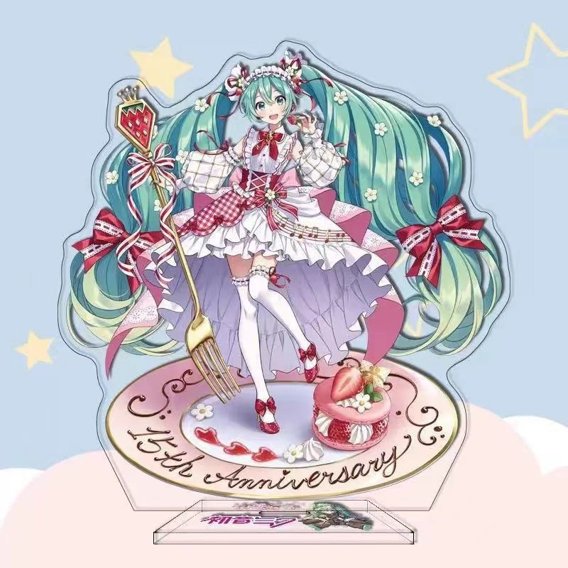 Standee Akrilik Karakter Anime - Anime Cosplay Prop ulasan dan harga