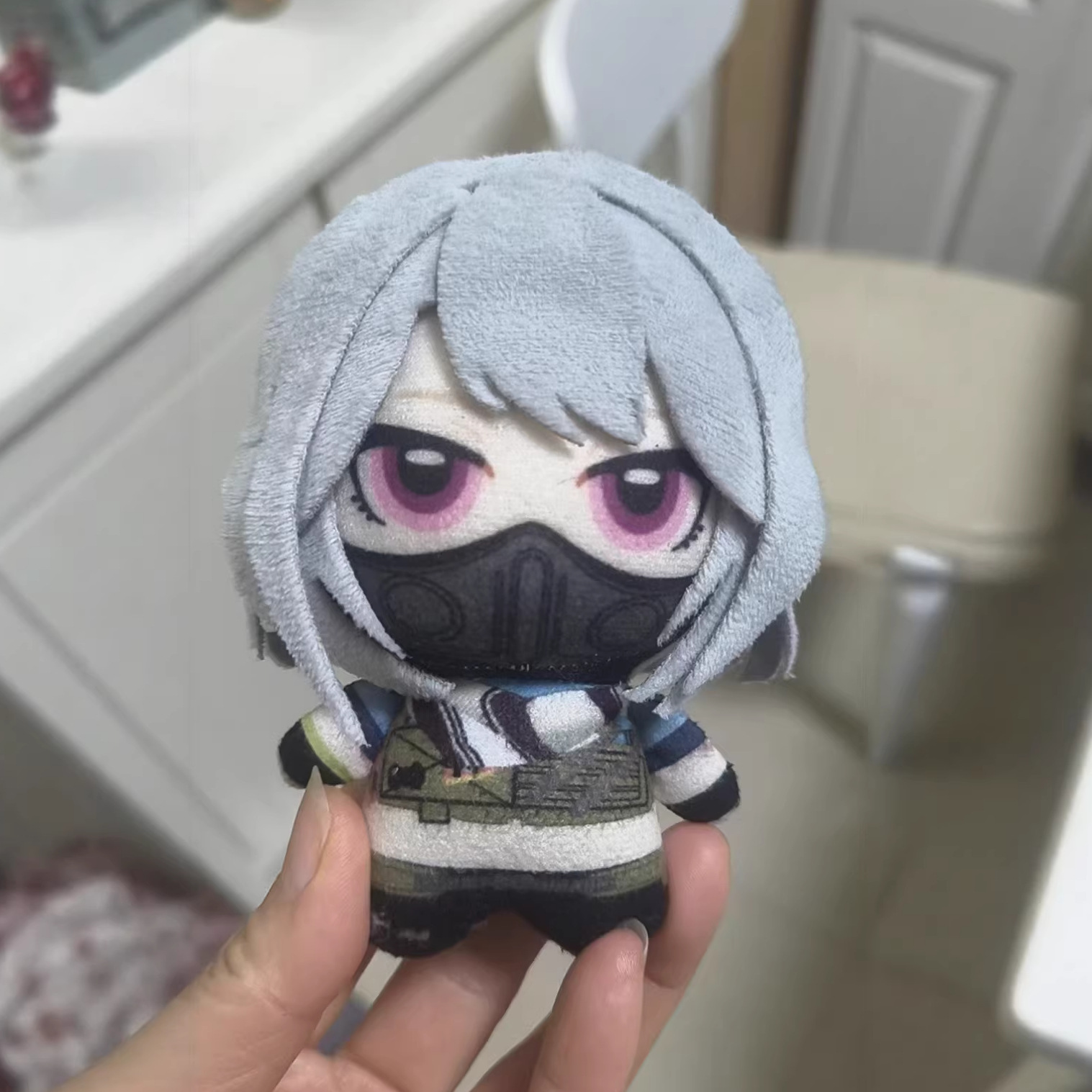 Boneka Plush Delta Hackclaw 10 - Cosplay Plushie Prop ulasan dan harga