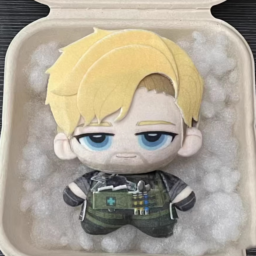 Boneka Plush Delta Hackclaw 10 - Cosplay Plushie Prop ulasan dan harga