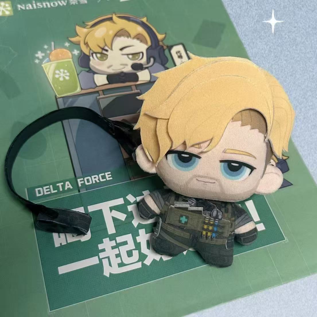 Boneka Plush Delta Hackclaw 10 - Cosplay Plushie Prop ulasan dan harga
