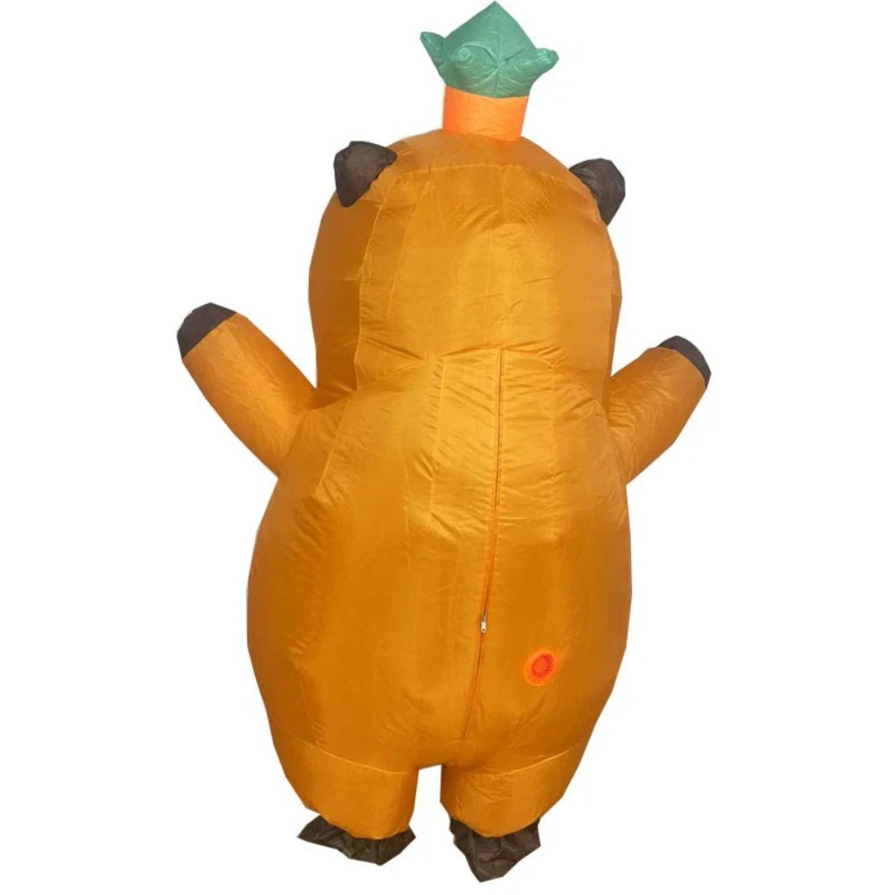 Kostum Boneka Kapibara Tiup un - Cosplay Prop Business ulasan dan harga