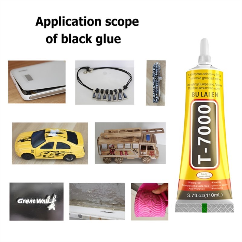 1pc 15ML 50ML 110ML B-7000 Lem - Contact Cement Glue ulasan dan harga