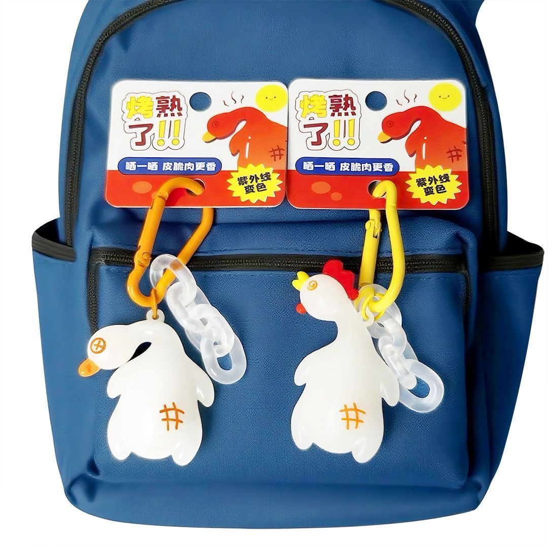 Gantungan Kunci Bebek Panggang - Cosplay Prop Bag ulasan dan harga