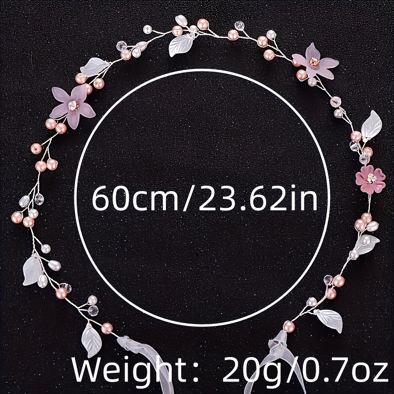 Bando rambat daun kristal untu - Aerith Cosplay Prop ulasan dan harga