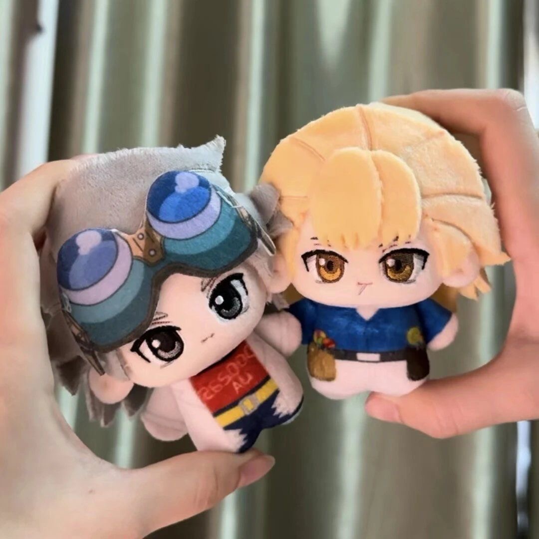 10Cm Anime Stanley Snyder Xeno - Cosplay Plushie Prop ulasan dan harga