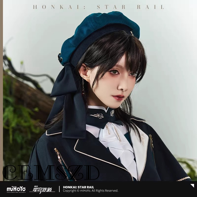 [Asli] Topi Baret Cosplay Anim - Anaxa Cosplay Prop ulasan dan harga