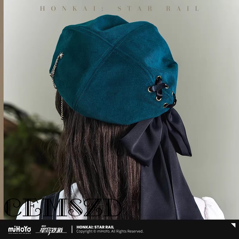 [Asli] Topi Baret Cosplay Anim - Anaxa Cosplay Prop ulasan dan harga