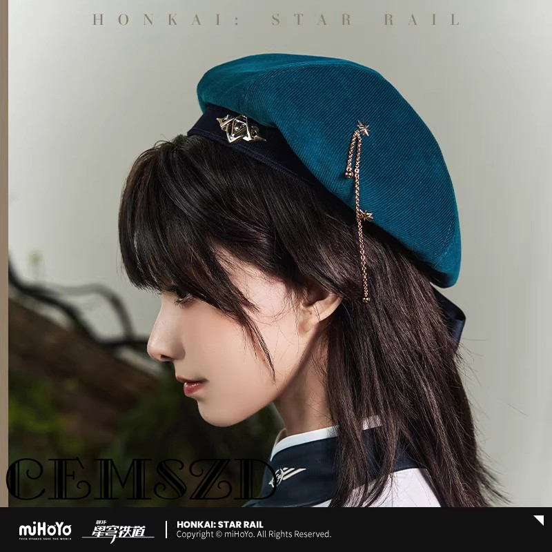 [Asli] Topi Baret Cosplay Anim - Anaxa Cosplay Prop ulasan dan harga