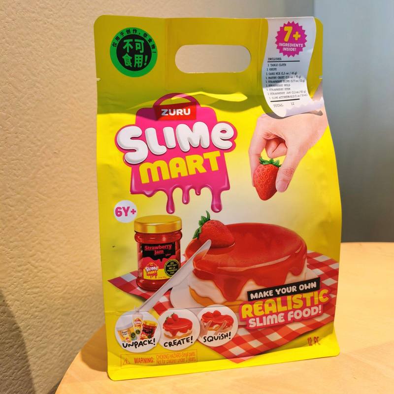 Kit DIY Slime Makanan Realisti - Cosplay Prop Kit ulasan dan harga