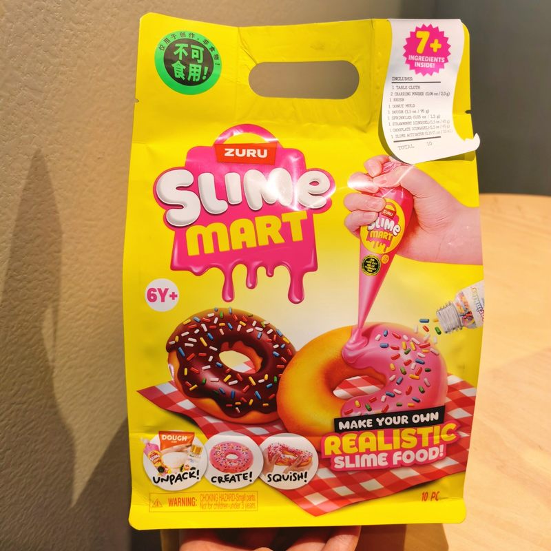 Kit DIY Slime Makanan Realisti - Cosplay Prop Kit ulasan dan harga