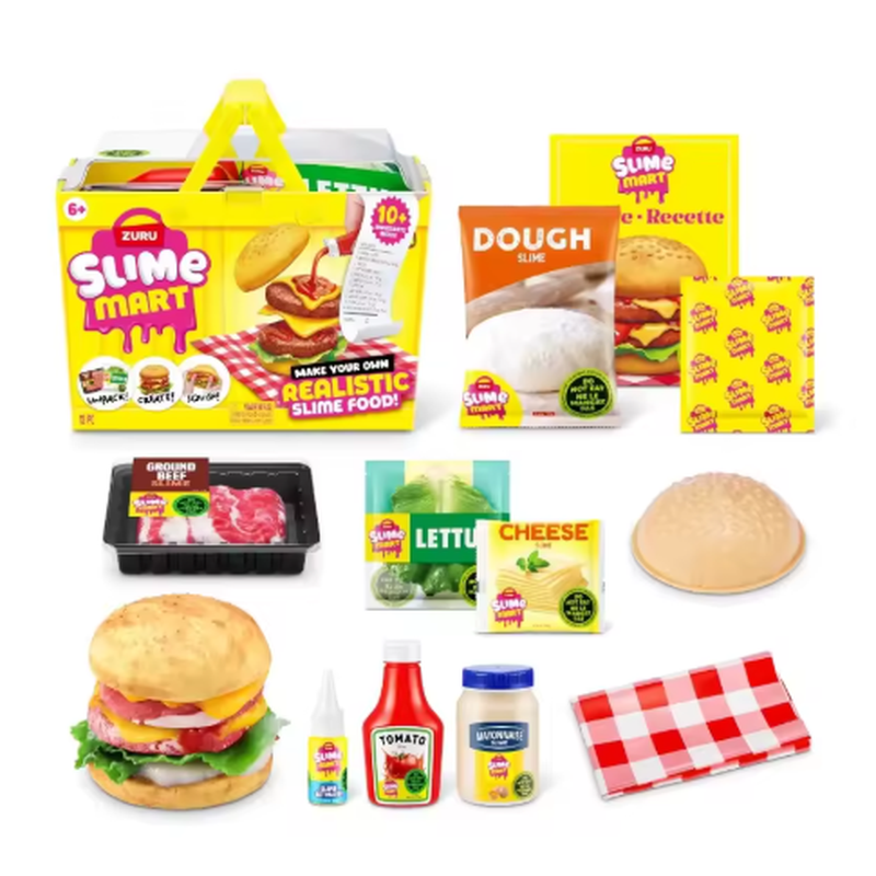 Kit DIY Slime Makanan Realisti - Cosplay Prop Kit ulasan dan harga