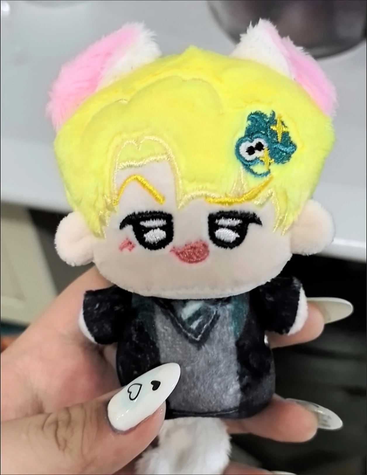 Boneka Plushie Anime Draco Mal - Cosplay Plushie Prop ulasan dan harga