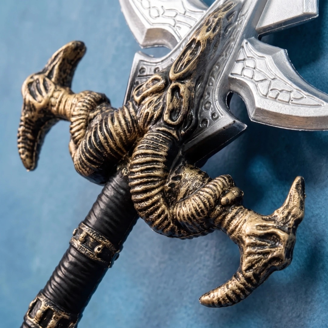Pedang Katana Frostmourne Mene - Cosplay Prop Katana ulasan dan harga