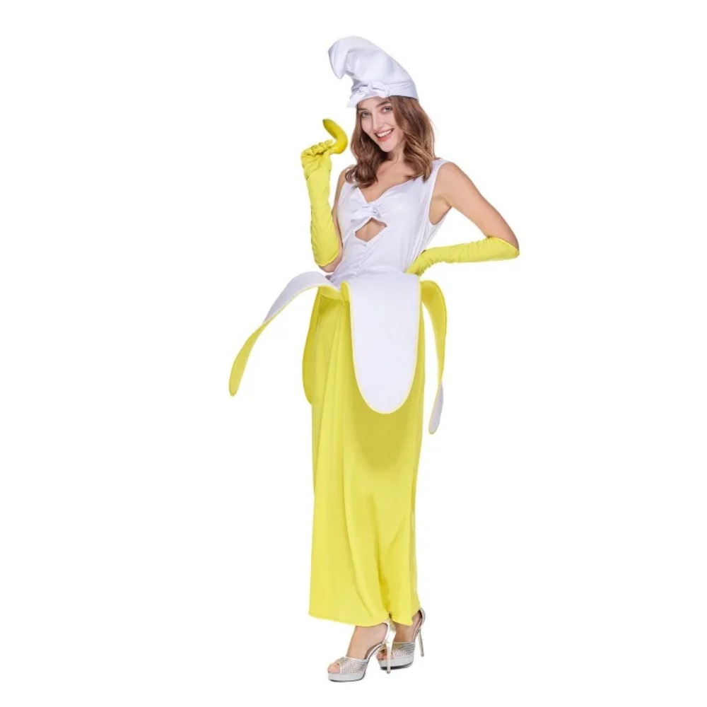 Pakaian Cosplay Pisang, Jumpsu - Cosplay Prop Business ulasan dan harga