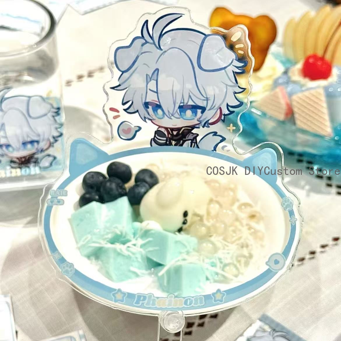 Honkai: Star Rail Khaslana Cos - Anaxa Cosplay Prop ulasan dan harga