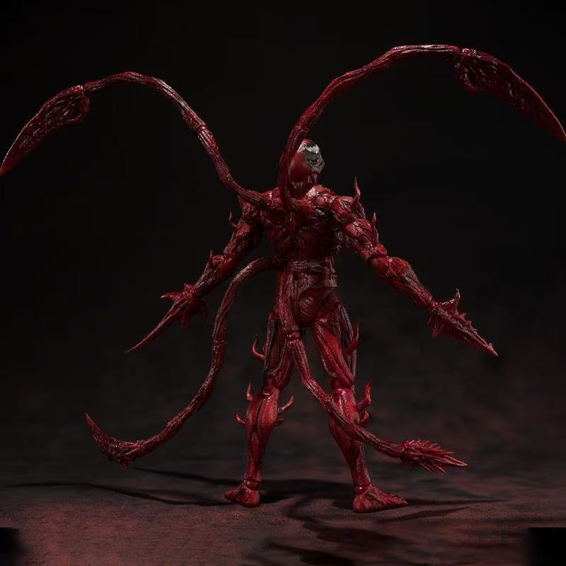Tamashii Nations Venom 2 Carna - Bandai Tamashii Nations S.H.Figuarts ulasan dan harga