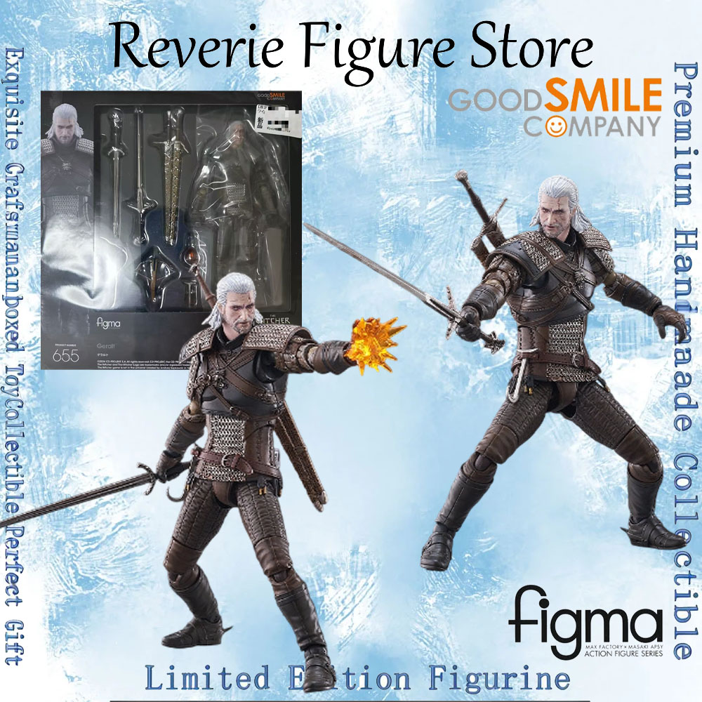 Figur Aksi Genuine Good Smile  - Good Smile Company Figma ulasan dan harga