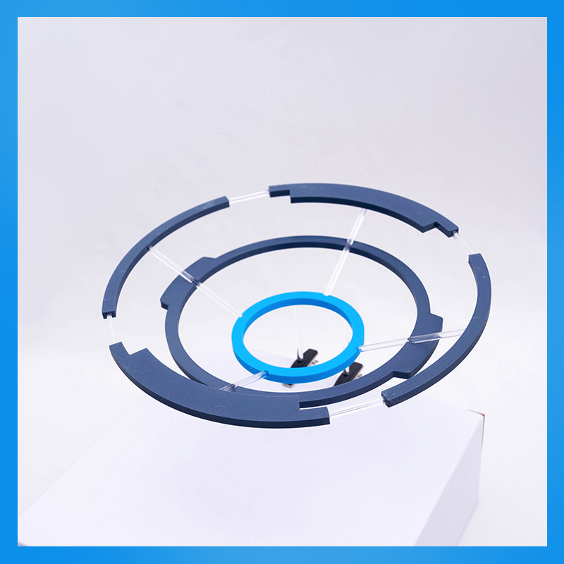 Perlengkapan Cosplay Game Blue - Cosplay Prop Blueprints ulasan dan harga