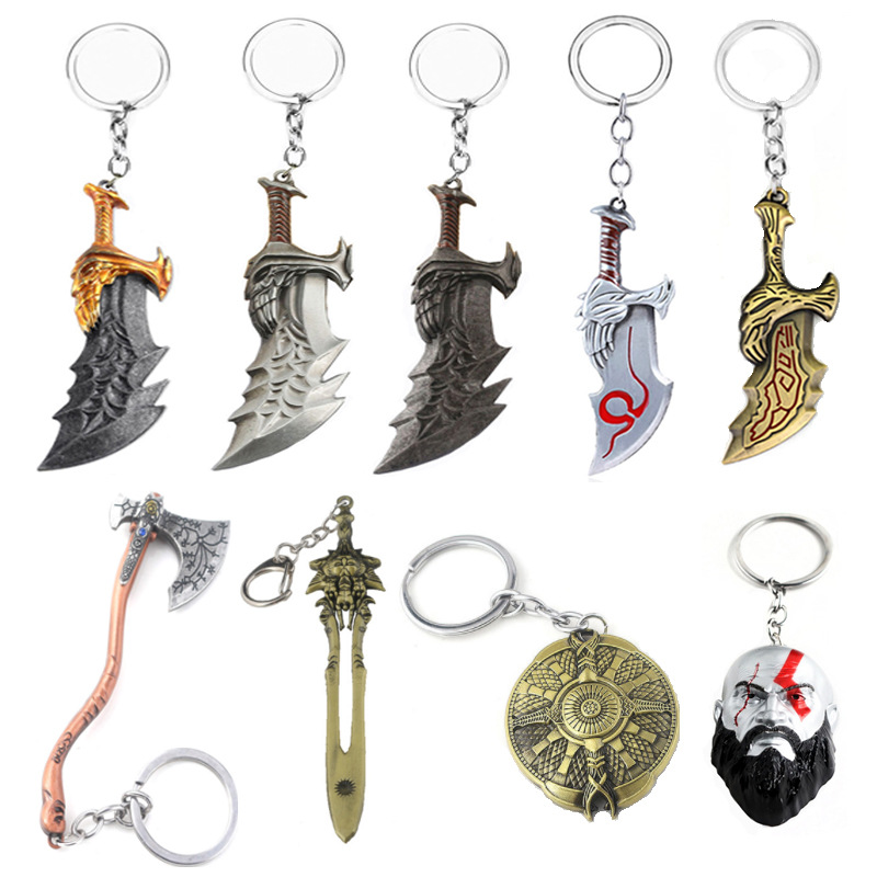 Perhiasan Fashion Punk God Of  - Cosplay Prop Pattern ulasan dan harga
