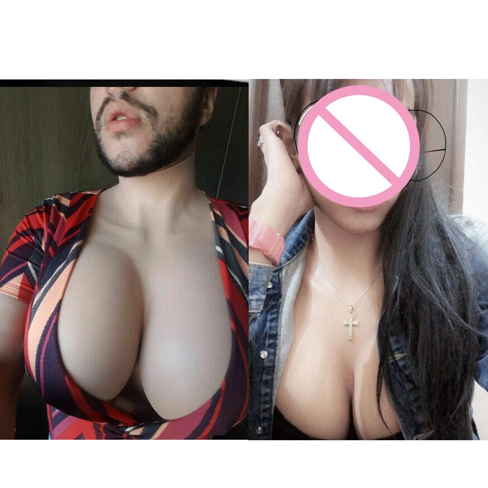 Payudara Palsu untuk Pria Peng - Cosplay Prop Filler ulasan dan harga