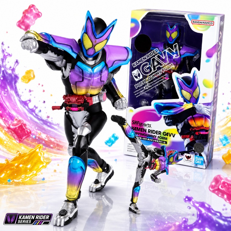 Bandai Original SHF Kamen Ride - Bandai Tamashii Nations S.H.Figuarts ulasan dan harga