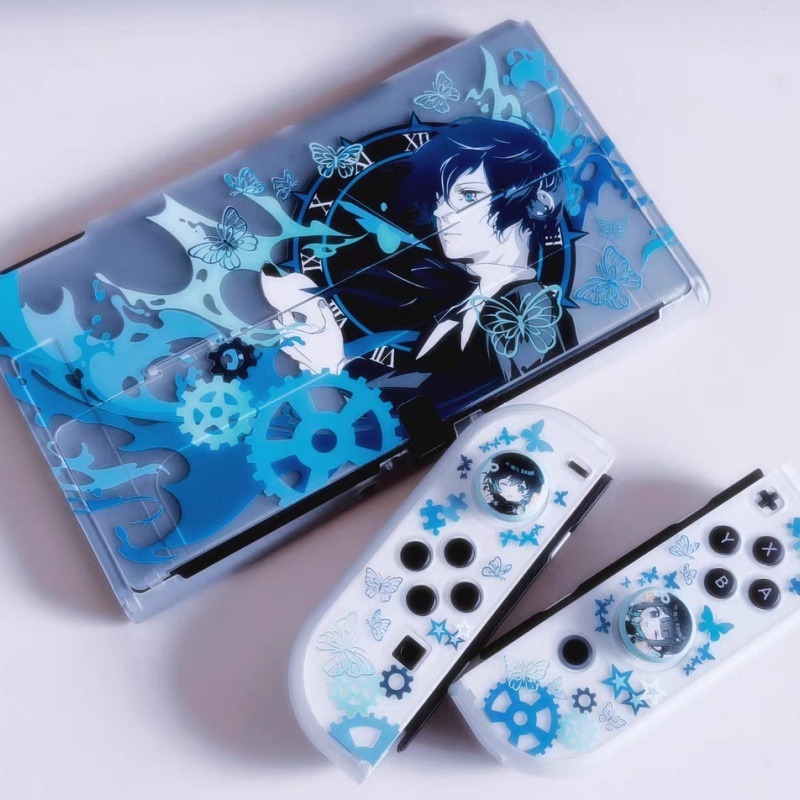 Casing Semi Transparan Persona - Cosplay Prop Pattern ulasan dan harga