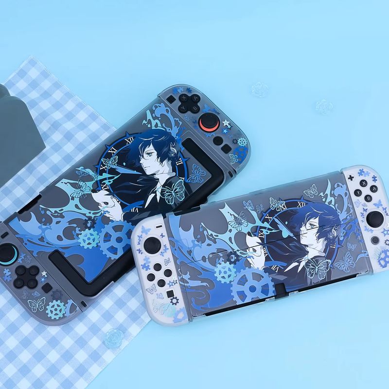 Casing Semi Transparan Persona - Cosplay Prop Pattern ulasan dan harga