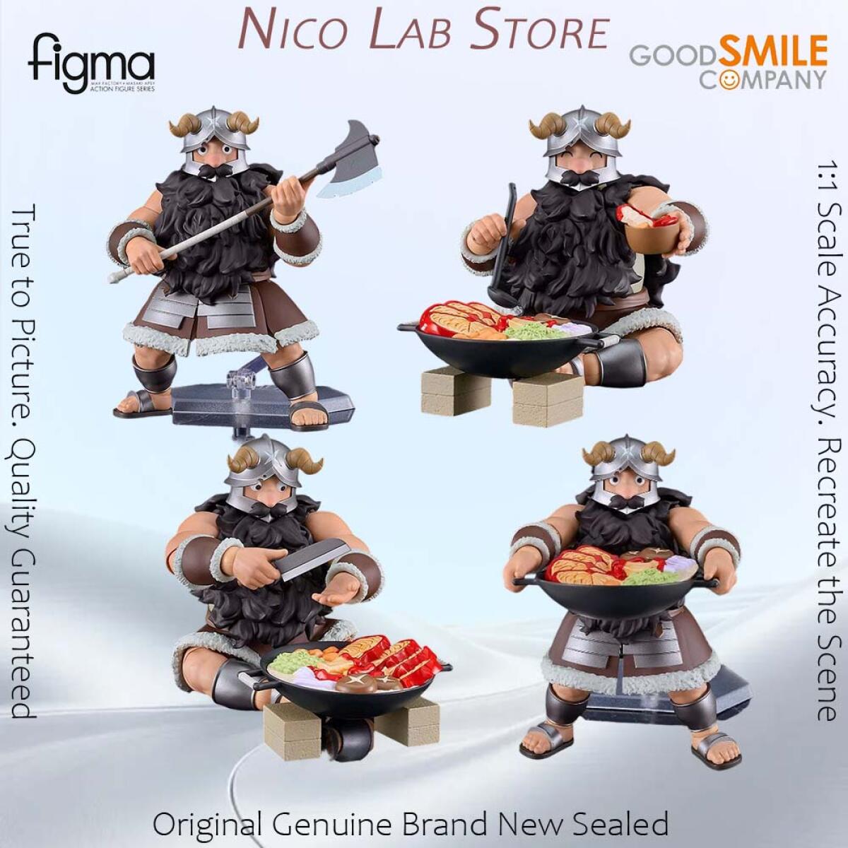 Asli Tersedia Stok Good Smile  - Good Smile Company Figma ulasan dan harga