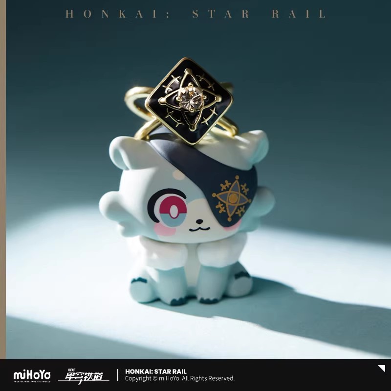 Cincin Anaxa Resmi miHoYo Honk - Anaxa Cosplay Prop ulasan dan harga